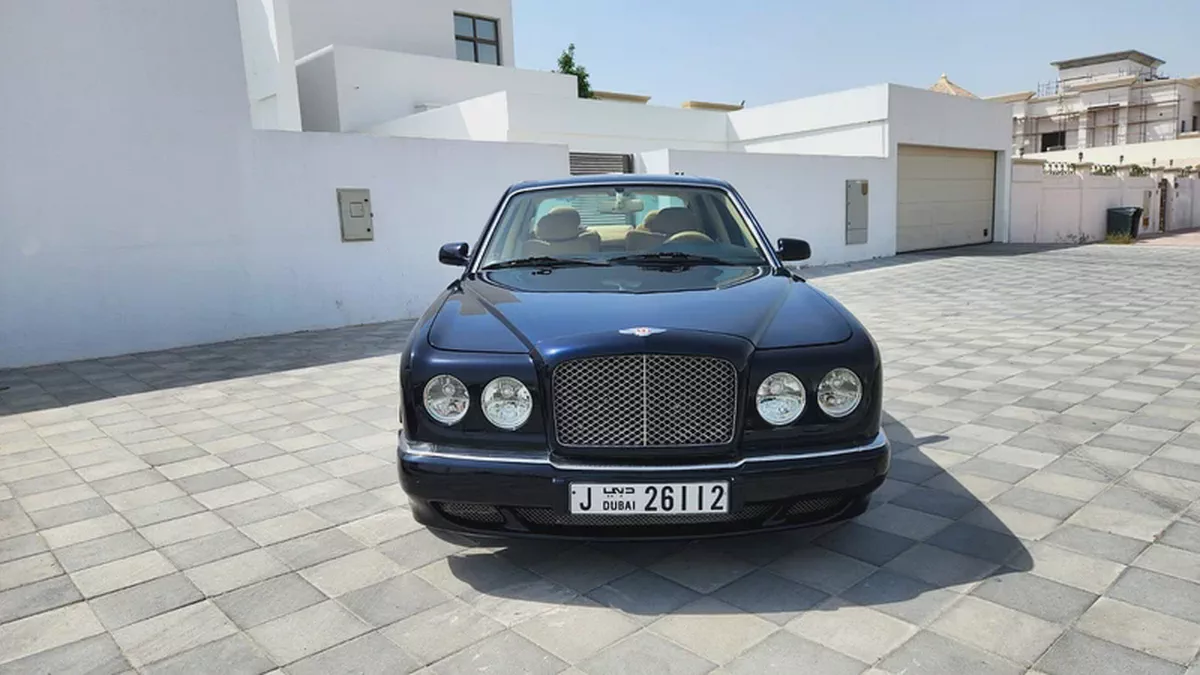 2001-Bentley Arnage - Full option -Excellent Condition