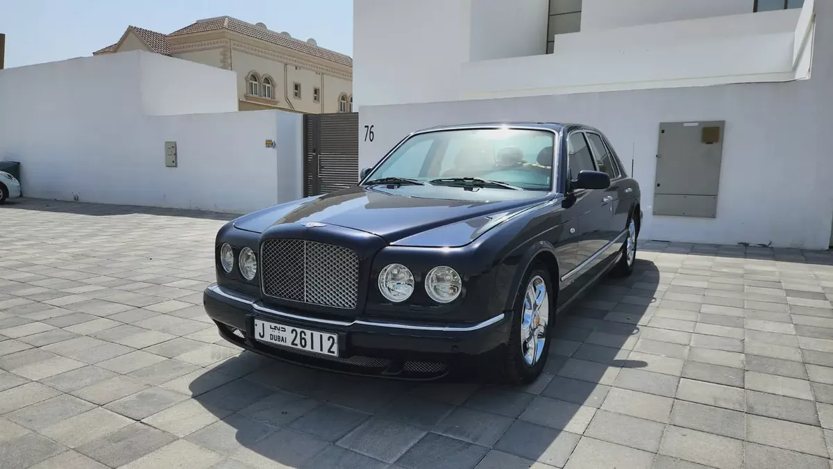 2001-Bentley Arnage - Full option -Excellent Condition-2-2