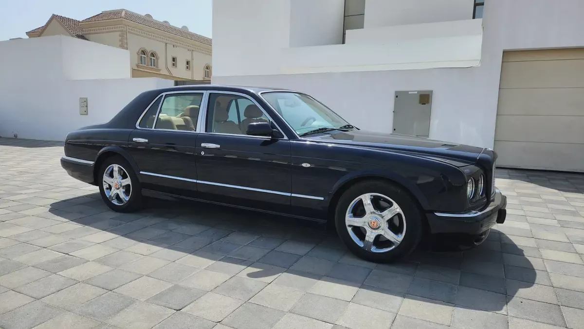 2001-Bentley Arnage - Full option -Excellent Condition-3-3