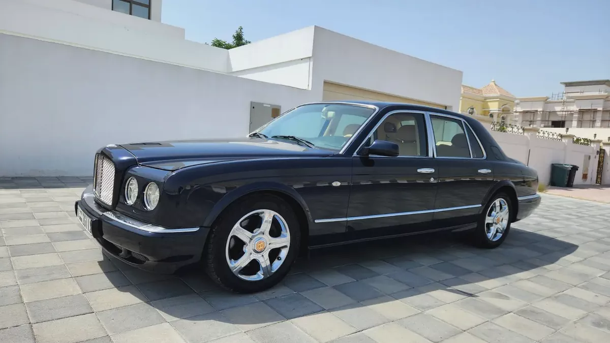 2001-Bentley Arnage - Full option -Excellent Condition-4-4