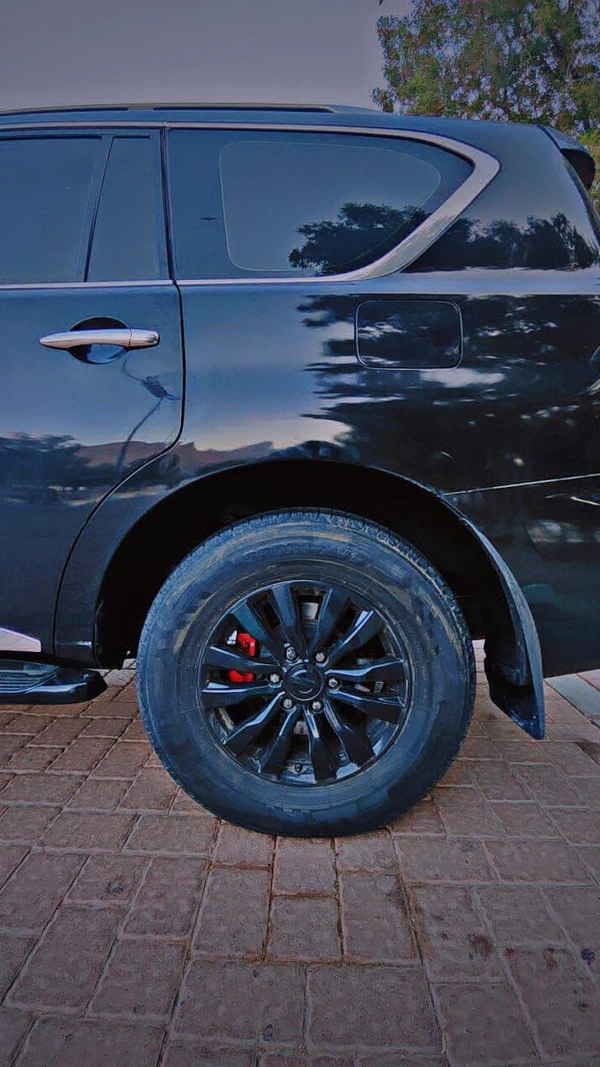Nissan Patrol SUV