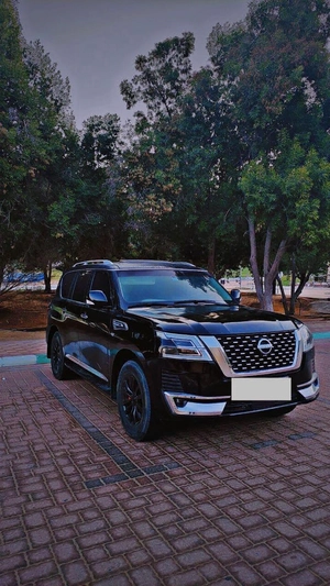 Nissan Patrol SUV