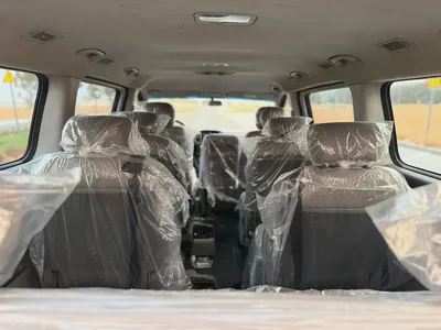 Hyundai H1 2020 GCC Specs - Reliable 9-Seater Passenger Van-14