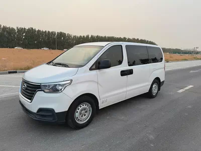 Hyundai H1 2020 GCC Specs - Reliable 9-Seater Passenger Van-2