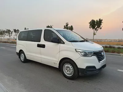 Hyundai H1 2020 GCC Specs - Reliable 9-Seater Passenger Van-7