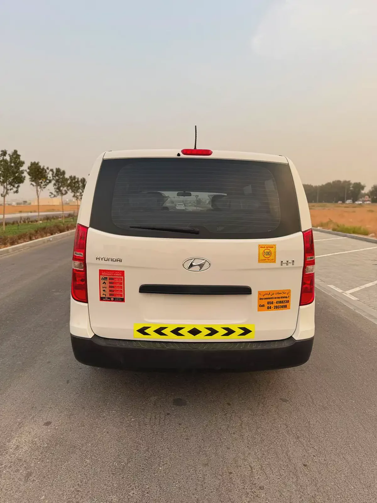 Hyundai H1 2020 GCC Specs - Reliable 9-Seater Passenger Van-8-8