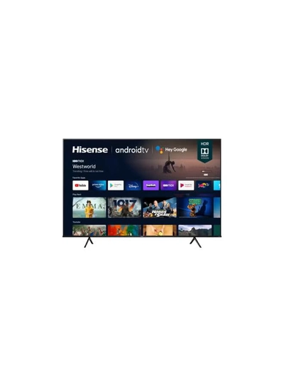 Hisense 50 inch 60 Hz 4K Smart TV LED Resolution 50A6G Black-3