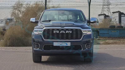 ( For Export / multiple colors ) 2026 RAM 1500 Tungsten SST H.O 3.0TT GCC BRAND NEW-2