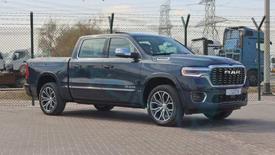 ( For Export / multiple colors ) 2026 RAM 1500 Tungsten SST H.O 3.0TT GCC BRAND NEW-3