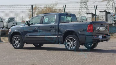( For Export / multiple colors ) 2026 RAM 1500 Tungsten SST H.O 3.0TT GCC BRAND NEW-4