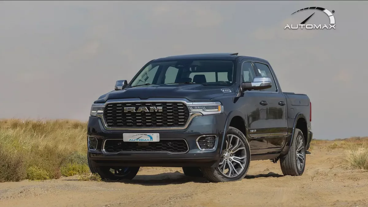 ( For Export / multiple colors ) 2026 RAM 1500 Tungsten SST H.O 3.0TT GCC BRAND NEW
