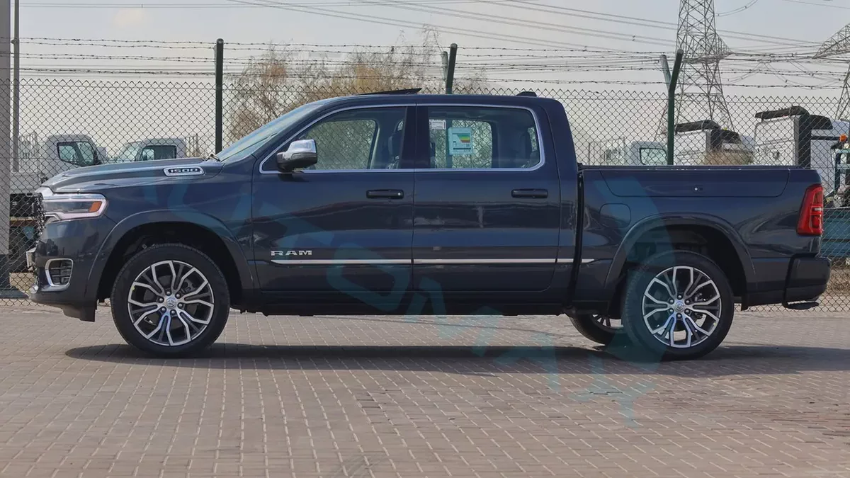 ( For Export / multiple colors ) 2026 RAM 1500 Tungsten SST H.O 3.0TT GCC BRAND NEW-19-19