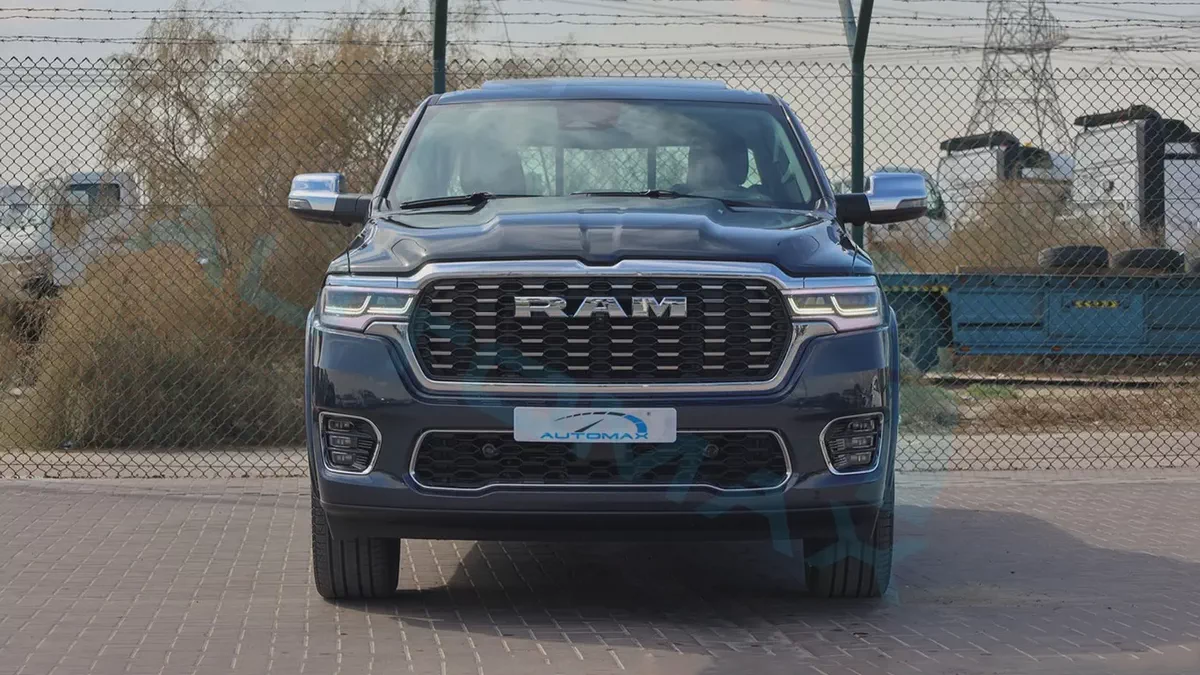 ( For Export / multiple colors ) 2026 RAM 1500 Tungsten SST H.O 3.0TT GCC BRAND NEW-2-2
