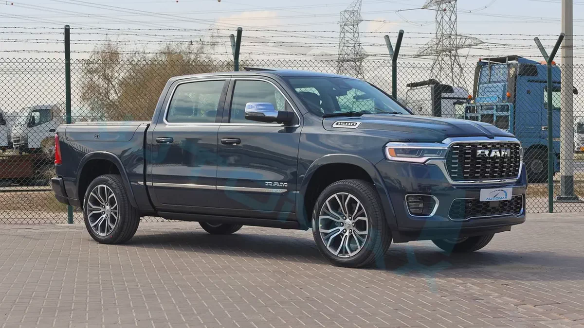 ( For Export / multiple colors ) 2026 RAM 1500 Tungsten SST H.O 3.0TT GCC BRAND NEW-3-3