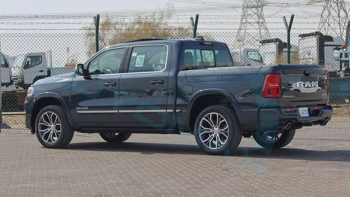 ( For Export / multiple colors ) 2026 RAM 1500 Tungsten SST H.O 3.0TT GCC BRAND NEW-4-4