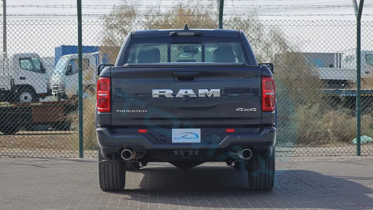 ( For Export / multiple colors ) 2026 RAM 1500 Tungsten SST H.O 3.0TT GCC BRAND NEW-5-5