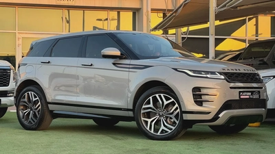 Evoque RDynamic model 2020 gcc original paint آيفوك ار ديناميك موديل ٢٠٢٠ خليجية صبغ وكالة-0