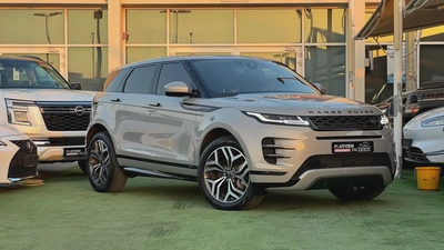 Evoque RDynamic model 2020 gcc original paint آيفوك ار ديناميك موديل ٢٠٢٠ خليجية صبغ وكالة-8