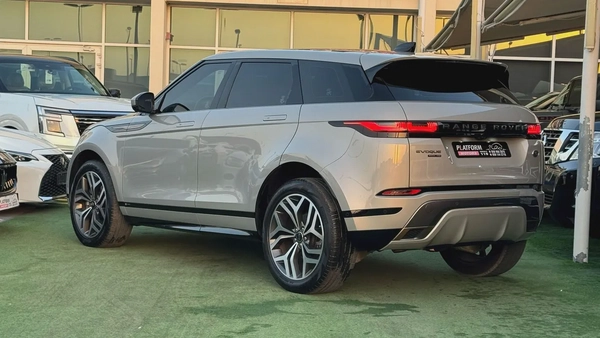Evoque RDynamic model 2020 gcc original paint آيفوك ار ديناميك موديل ٢٠٢٠ خليجية صبغ وكالة