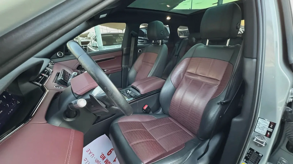 Evoque RDynamic model 2020 gcc original paint آيفوك ار ديناميك موديل ٢٠٢٠ خليجية صبغ وكالة-10-10