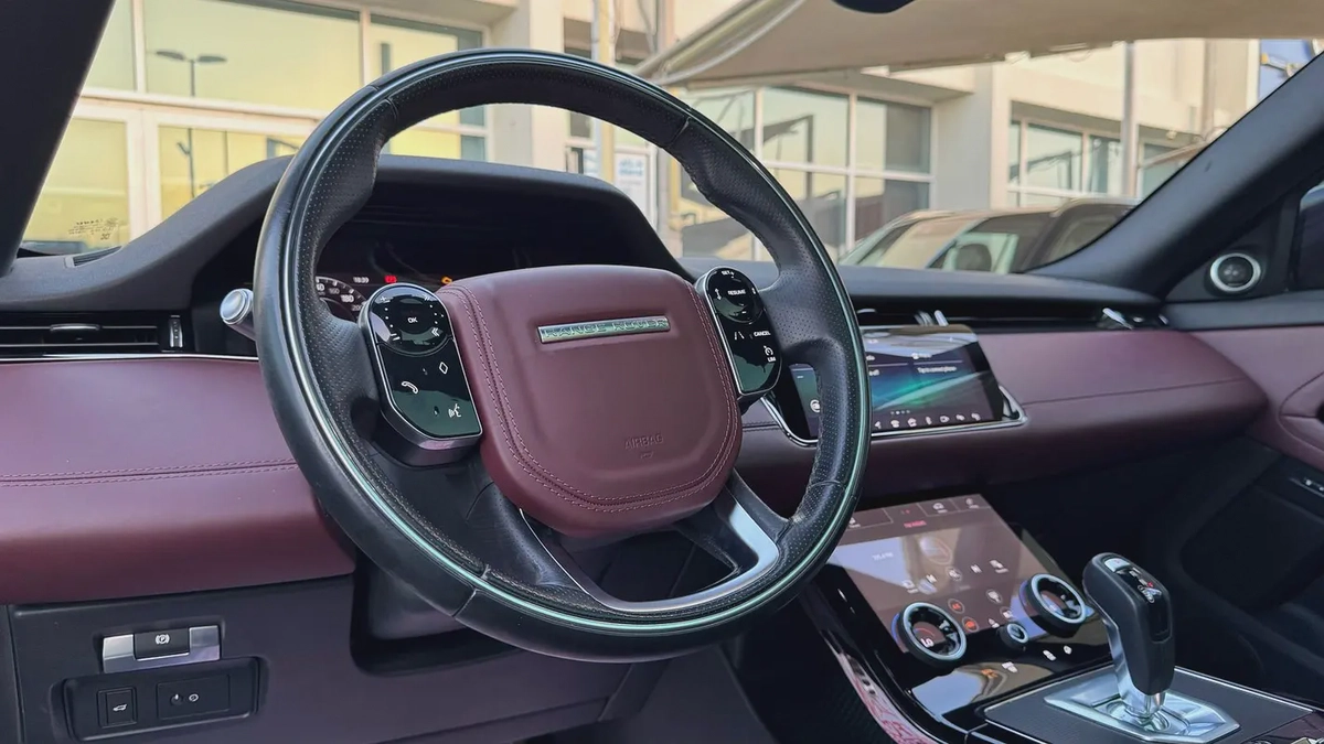 Evoque RDynamic model 2020 gcc original paint آيفوك ار ديناميك موديل ٢٠٢٠ خليجية صبغ وكالة-11-11