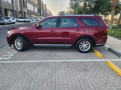 7-Seater Dodge Durango 2017 Xclusive GCC Specs || Well maintained family used-4