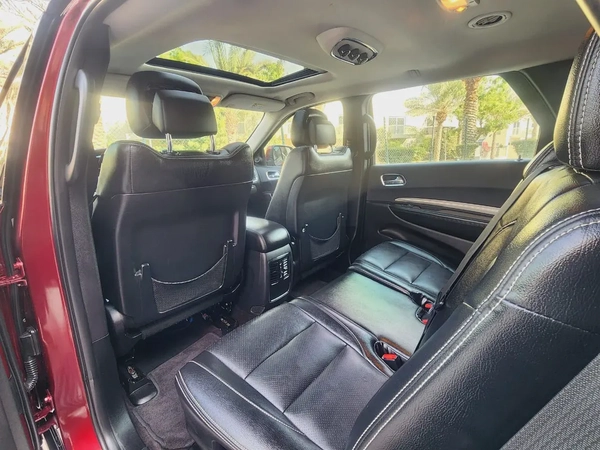 7-Seater Dodge Durango 2017 Xclusive GCC Specs || Well maintained family used