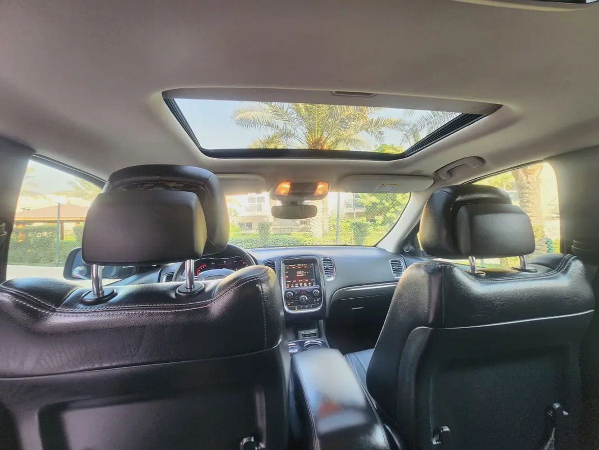 7-Seater Dodge Durango 2017 Xclusive GCC Specs || Well maintained family used-5-5