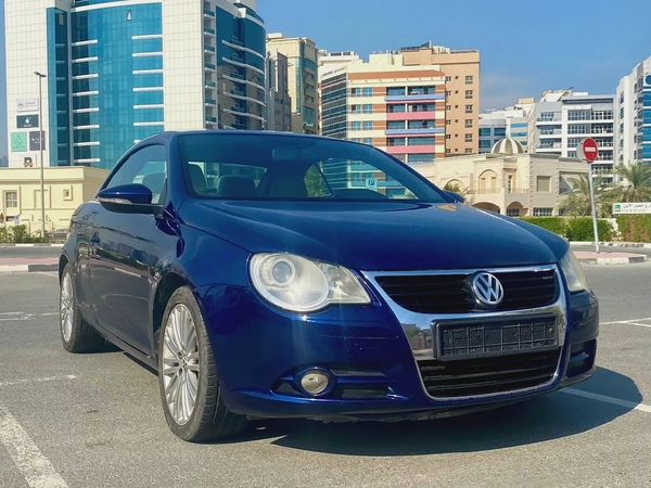 2009 VOLKSWAGEN EOS 2.0 TURBO CONVERTIBLE  || GCC|  || ACCIDENT FREE || PANORAMIC ROOF