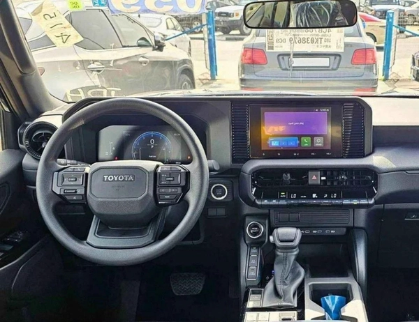 Toyota Prado ALL ROUNDER / MID OPTION /2.8L DIESEL V4/ LETHAER WITH DRIVER PWR SEAT /SUNROOF