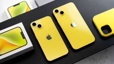 Renewed Apple IPhone 14 128GB Yellow- 12 months exclusive warranty by RedoShop.-3