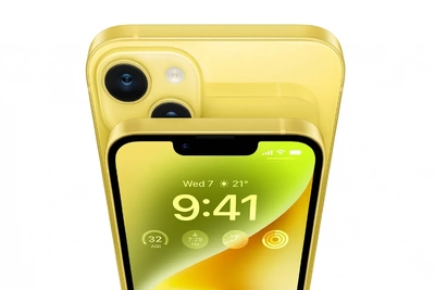 Renewed Apple IPhone 14 128GB Yellow- 12 months exclusive warranty by RedoShop.-4