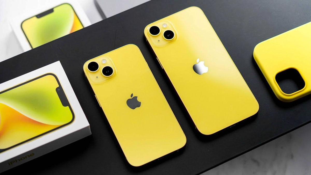 Renewed Apple IPhone 14 128GB Yellow- 12 months exclusive warranty by RedoShop.-3-3