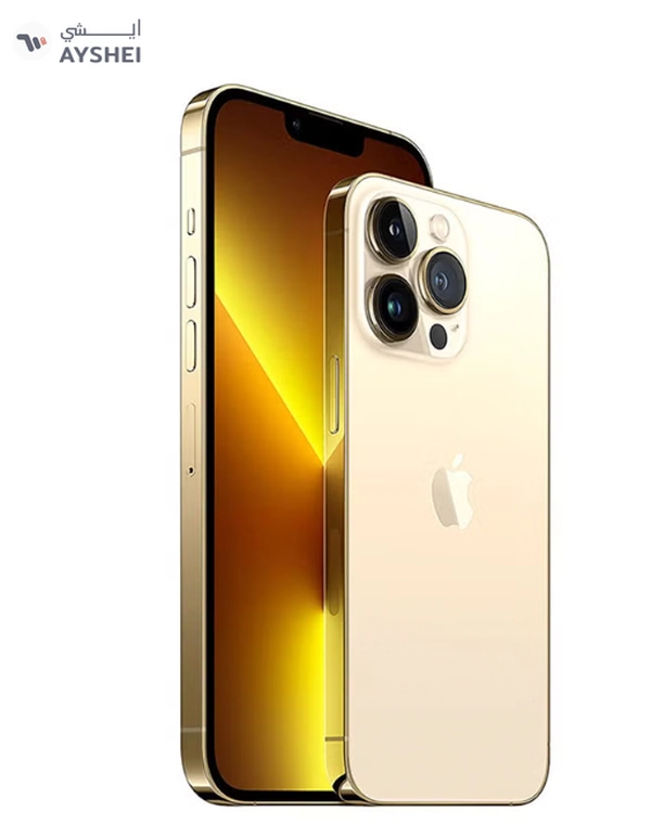 Apple Renewed - iPhone 13 Pro 256GB Gold 5G With Facetime - International Version