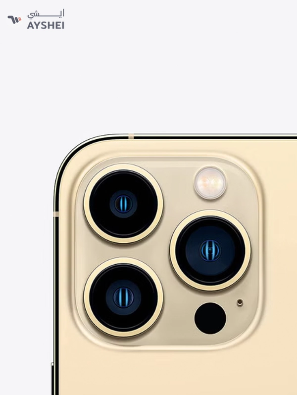 Apple Renewed - iPhone 13 Pro 256GB Gold 5G With Facetime - International Version