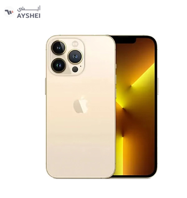 Apple Renewed - iPhone 13 Pro 256GB Gold 5G With Facetime - International Version