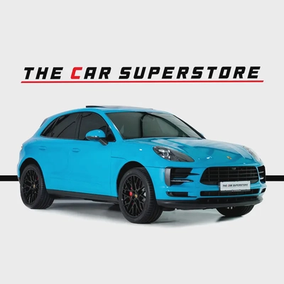 Porsche Macan-Miami Blue-21 Inch Rims-Porsche Service History Available-Warranty till 12/26-0