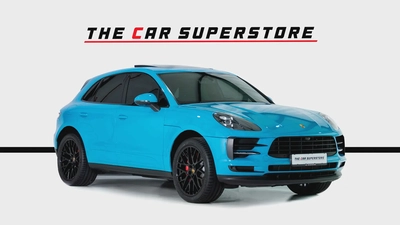 Porsche Macan-Miami Blue-21 Inch Rims-Porsche Service History Available-Warranty till 12/26-1