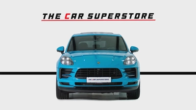 Porsche Macan-Miami Blue-21 Inch Rims-Porsche Service History Available-Warranty till 12/26-2