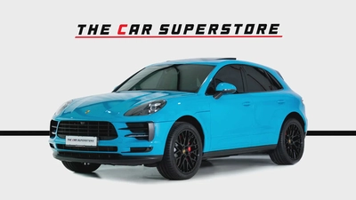 Porsche Macan-Miami Blue-21 Inch Rims-Porsche Service History Available-Warranty till 12/26-3