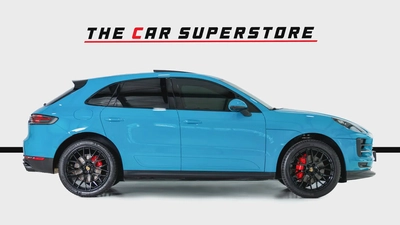 Porsche Macan-Miami Blue-21 Inch Rims-Porsche Service History Available-Warranty till 12/26-8