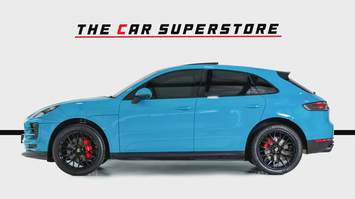 Porsche Macan-Miami Blue-21 Inch Rims-Porsche Service History Available-Warranty till 12/26-4-4