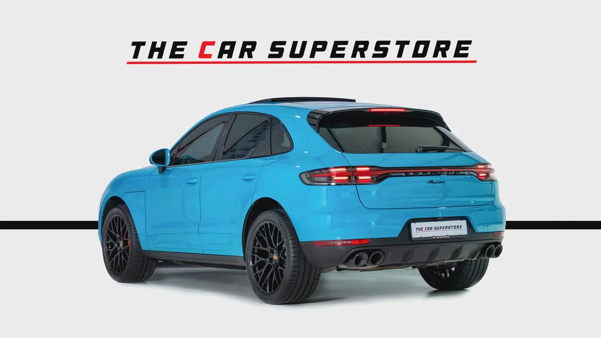 Porsche Macan-Miami Blue-21 Inch Rims-Porsche Service History Available-Warranty till 12/26-5-5