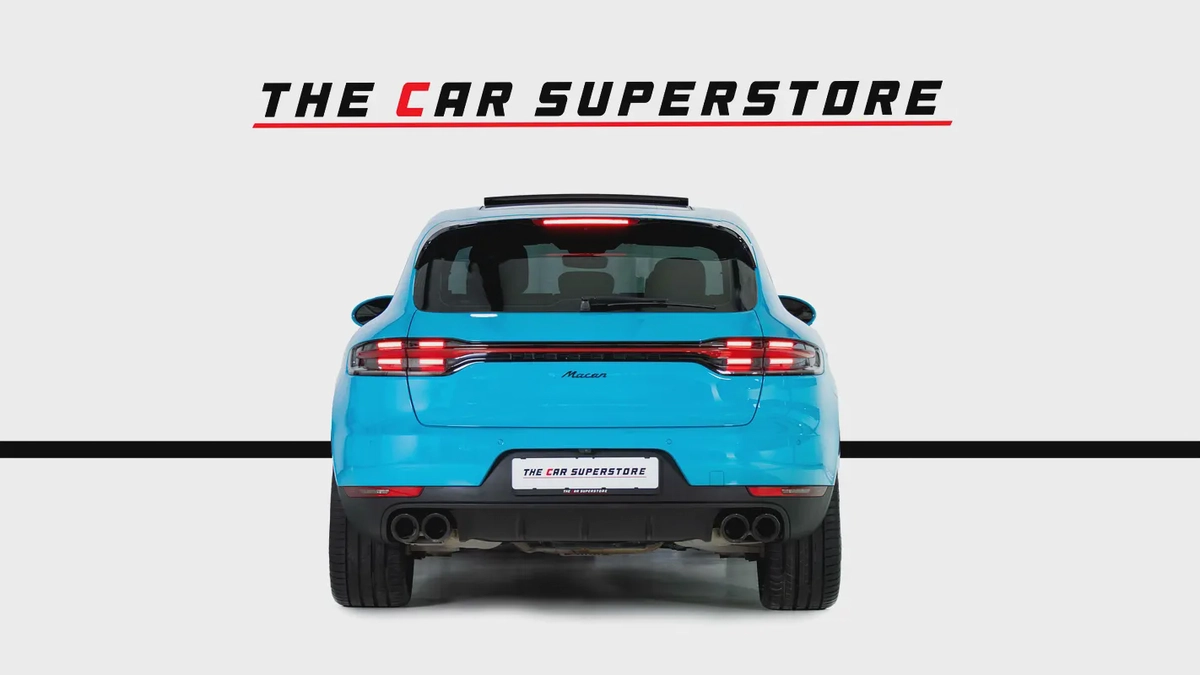 Porsche Macan-Miami Blue-21 Inch Rims-Porsche Service History Available-Warranty till 12/26-6-6