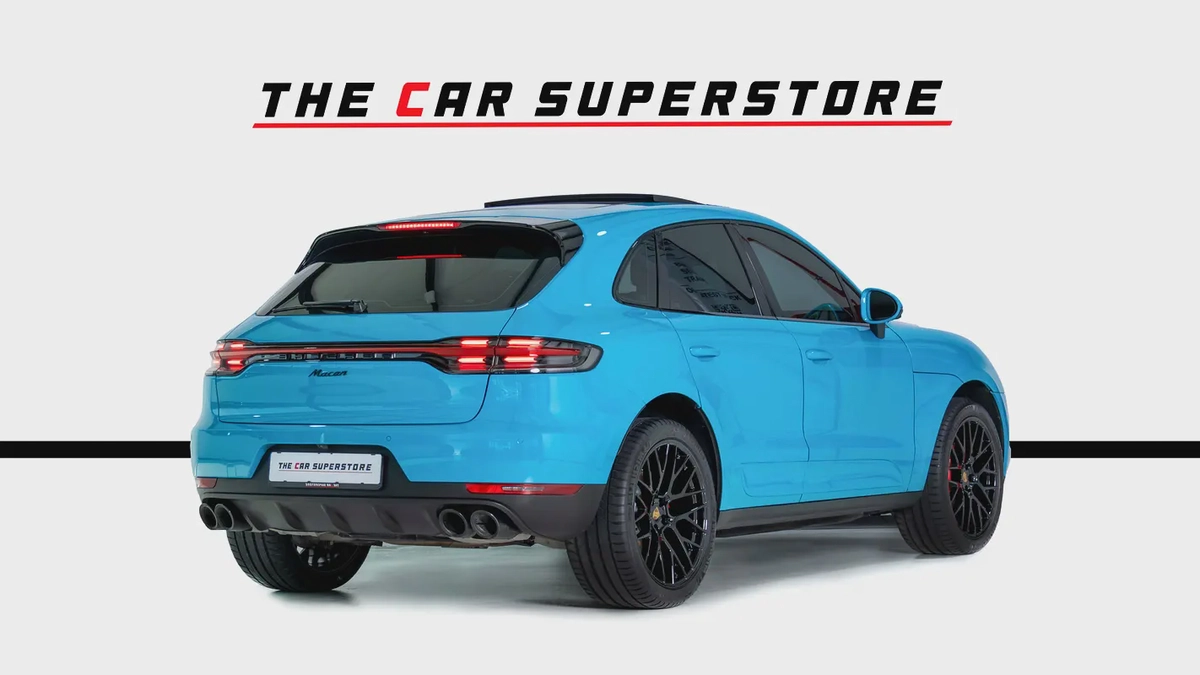 Porsche Macan-Miami Blue-21 Inch Rims-Porsche Service History Available-Warranty till 12/26-7-7