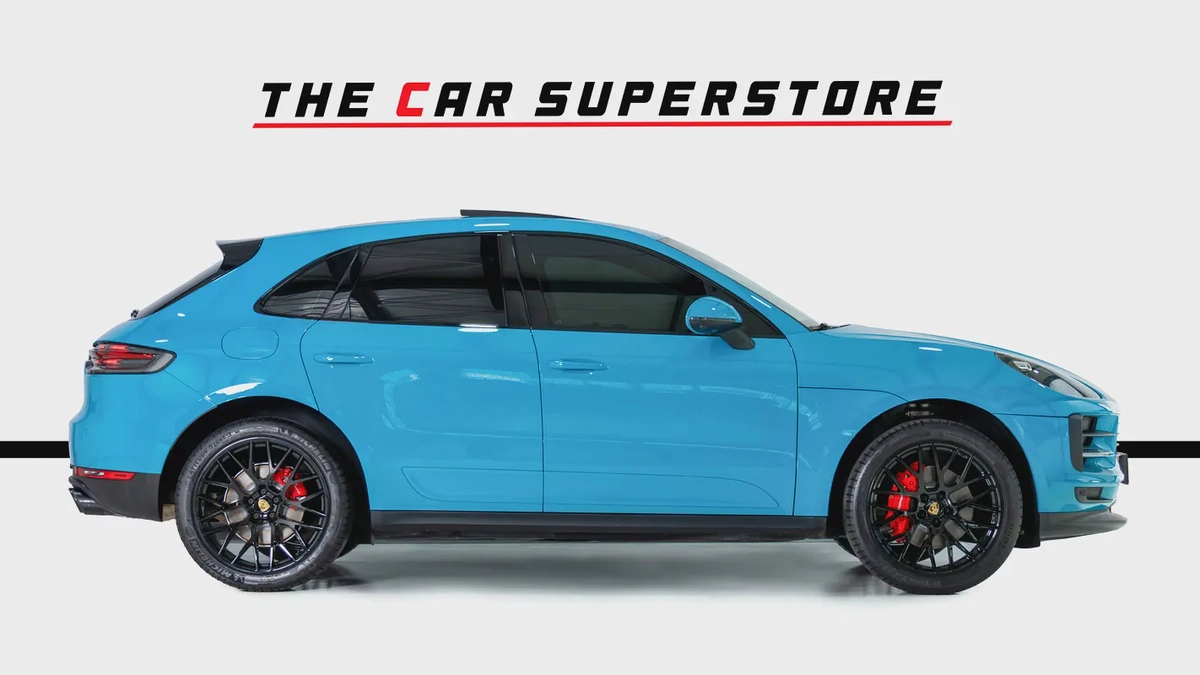 Porsche Macan-Miami Blue-21 Inch Rims-Porsche Service History Available-Warranty till 12/26-8-8