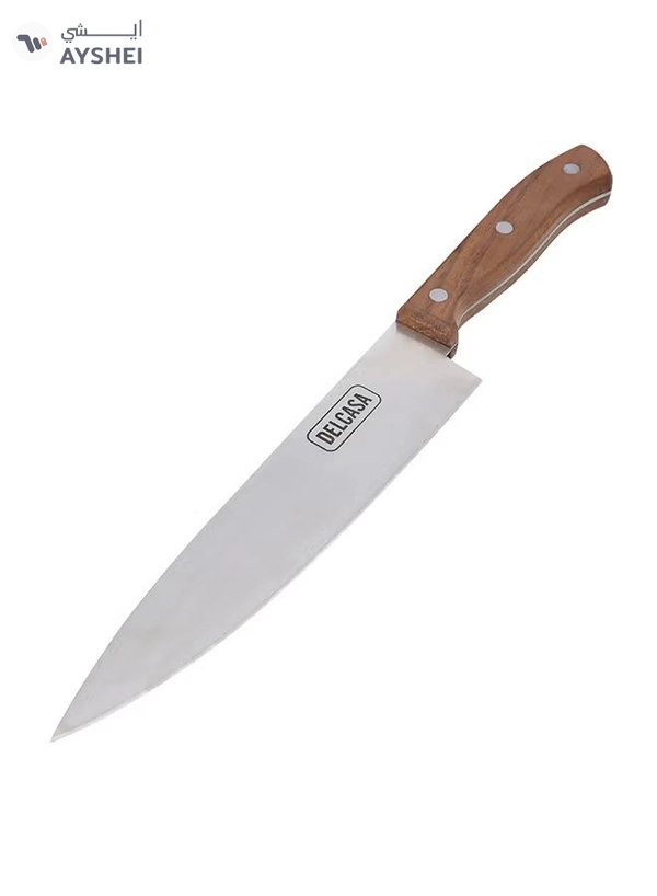 DELCASA 8 Inches Chef Knife Stainless Steel, DC2075