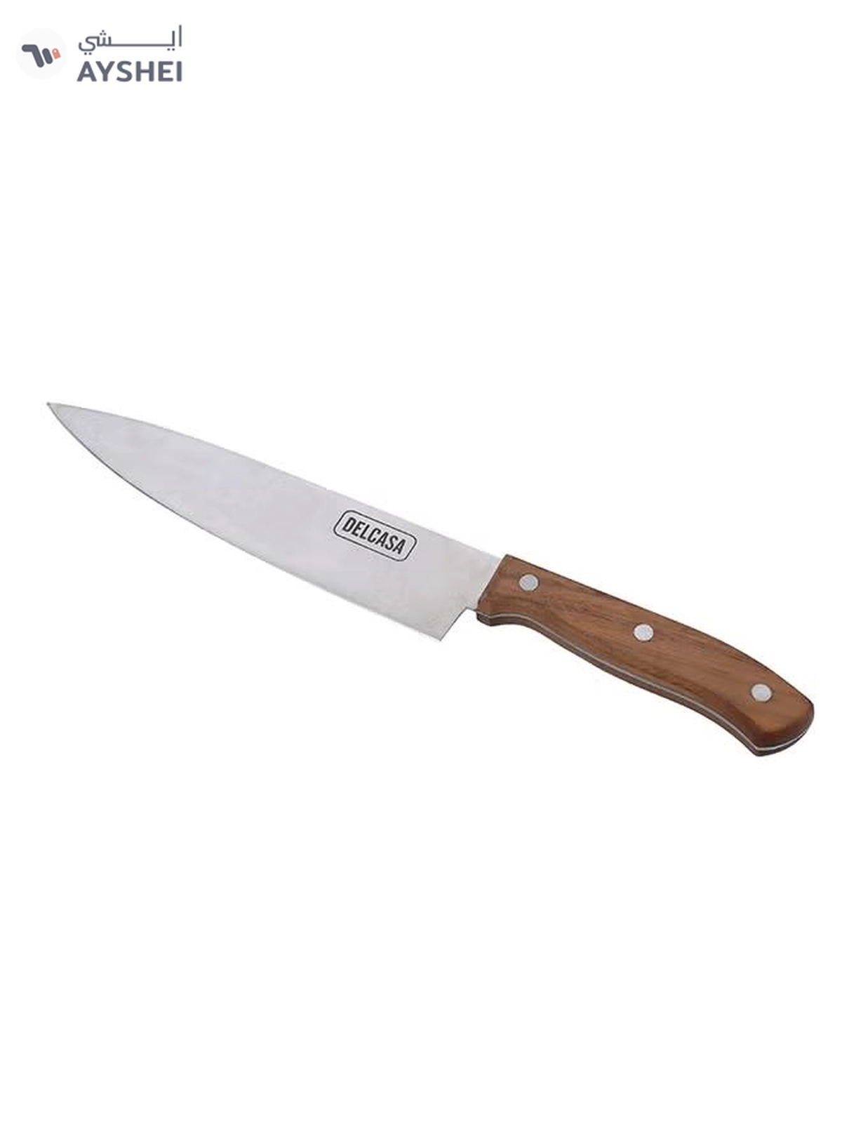 DELCASA 8 Inches Chef Knife Stainless Steel, DC2075-1-1