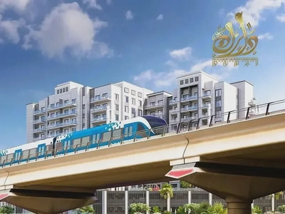 2 MINS TO METRO_ 12% MINIMUM ROI _3BHK+MAID ROOM _LOWEST PRICE IN AREA-0