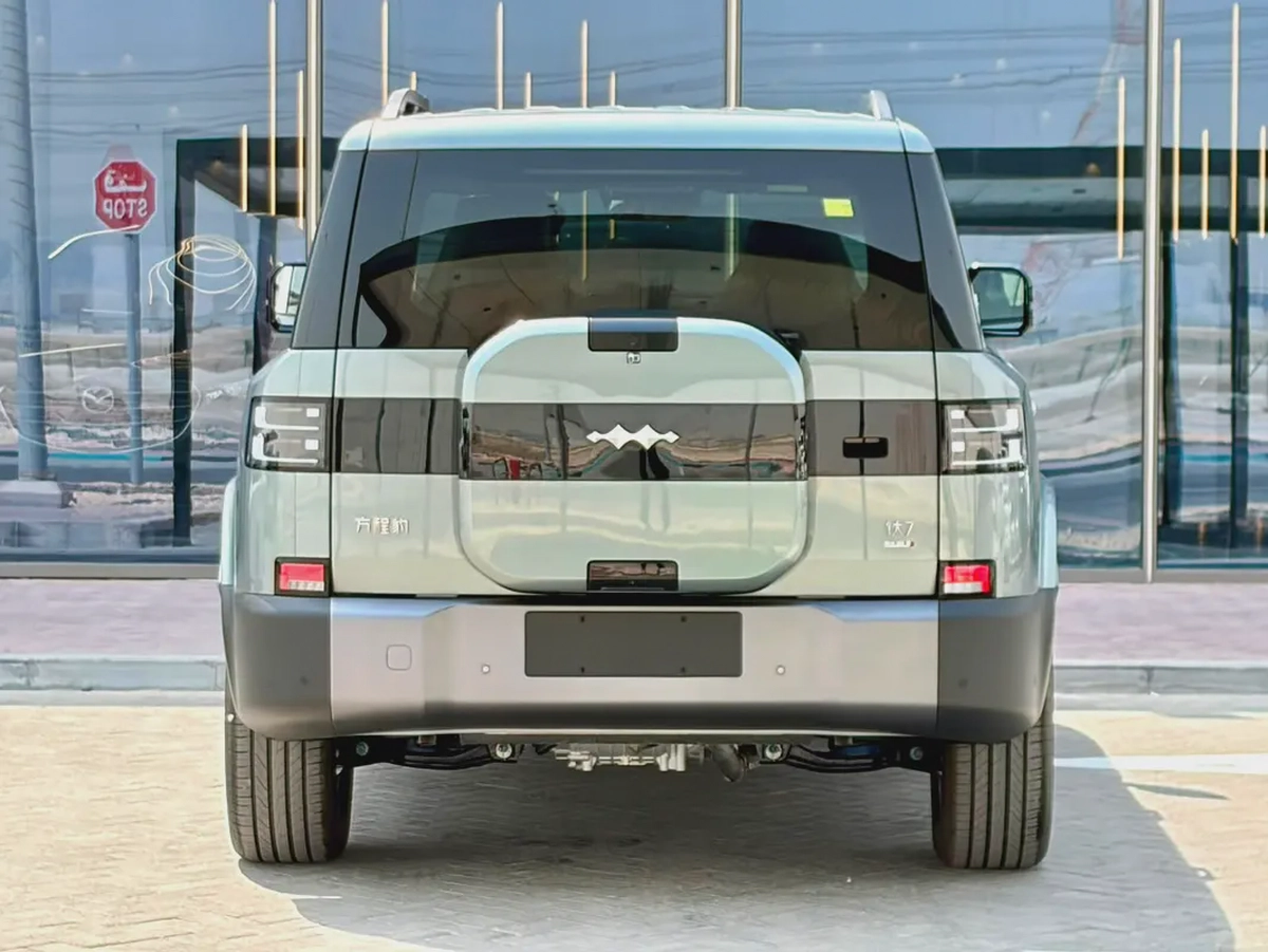 BYD Leopard 7 2026 – Ultra 4wd 190km (Full Option) | Plug-in Hybrid (2477/-Monthly)-4-4
